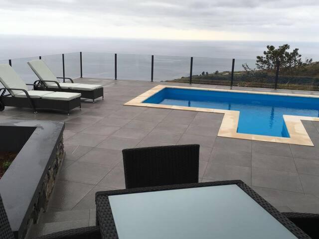 Villa Por Do Sol Estreito Da Calheta Buitenkant foto