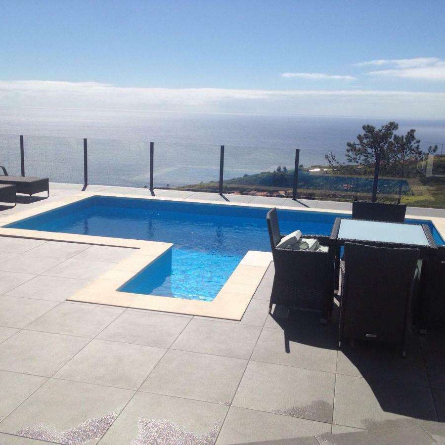 Villa Por Do Sol Estreito Da Calheta Buitenkant foto